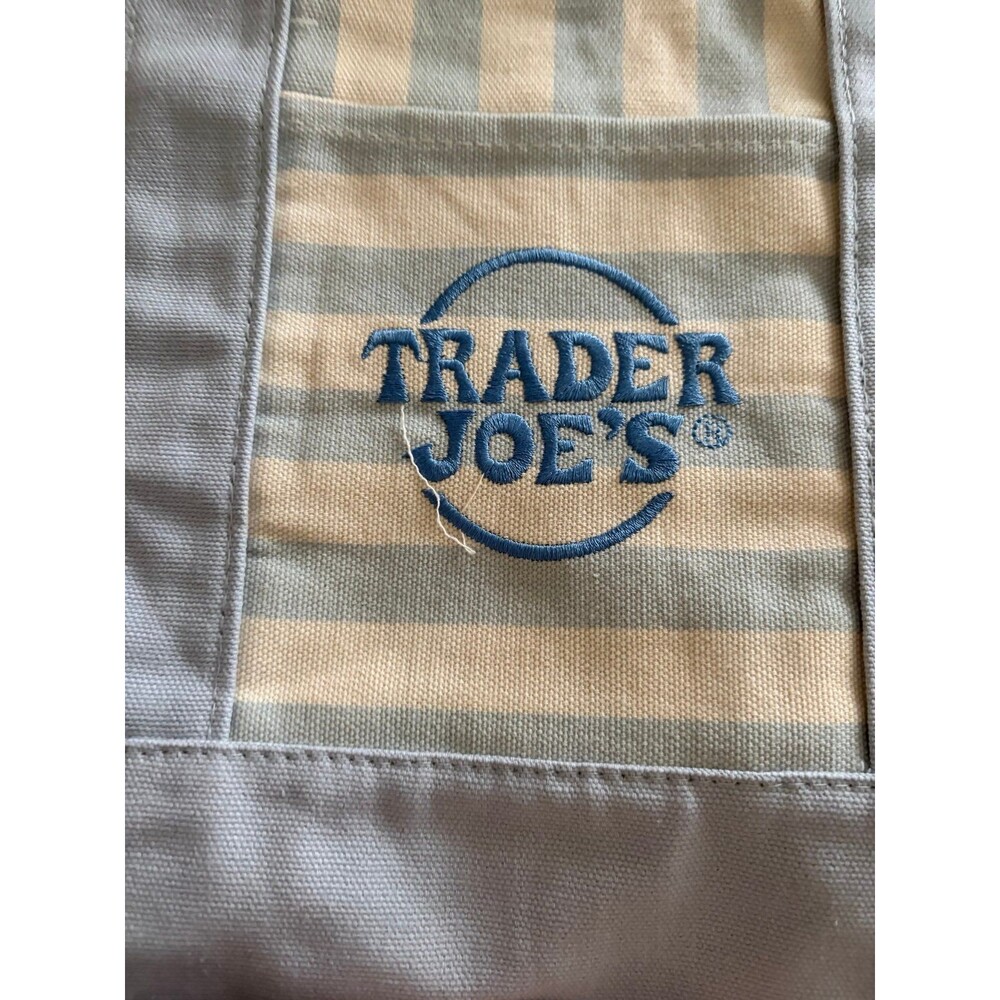 (3) Trader Joe’s Small Totes - Picture 3 of 6